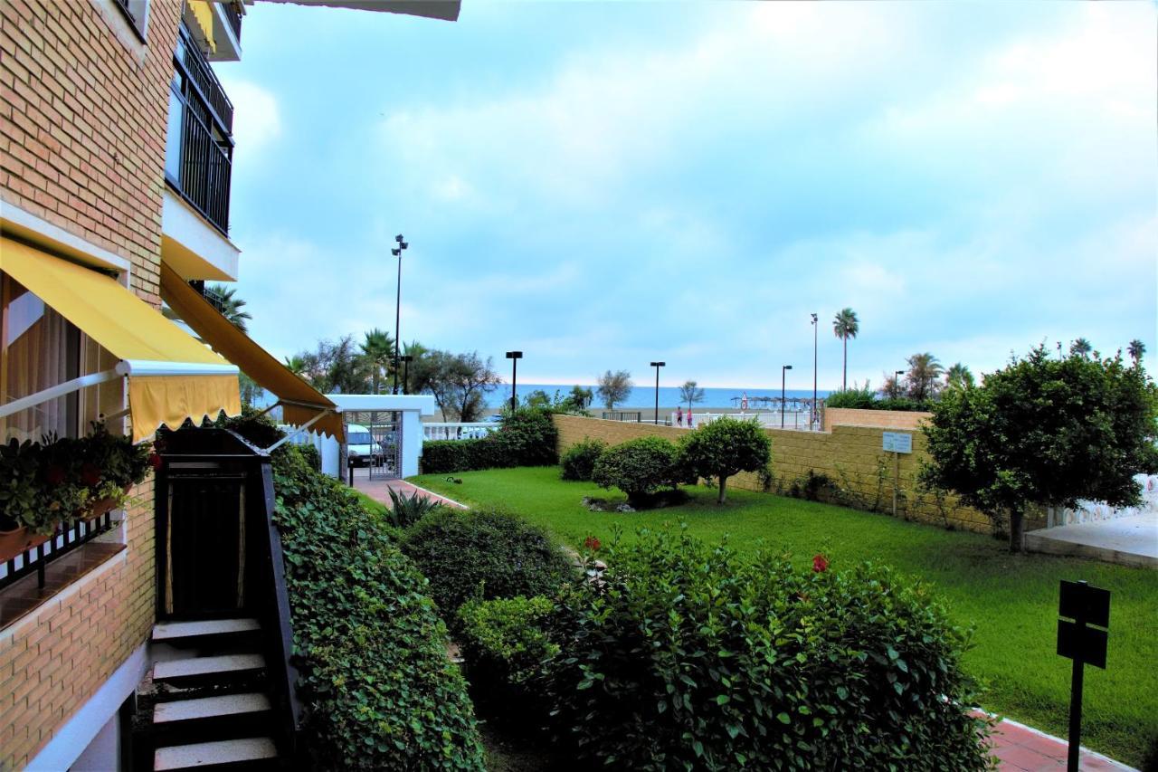Fuengirola Playa Beachfront Ngoại thất bức ảnh