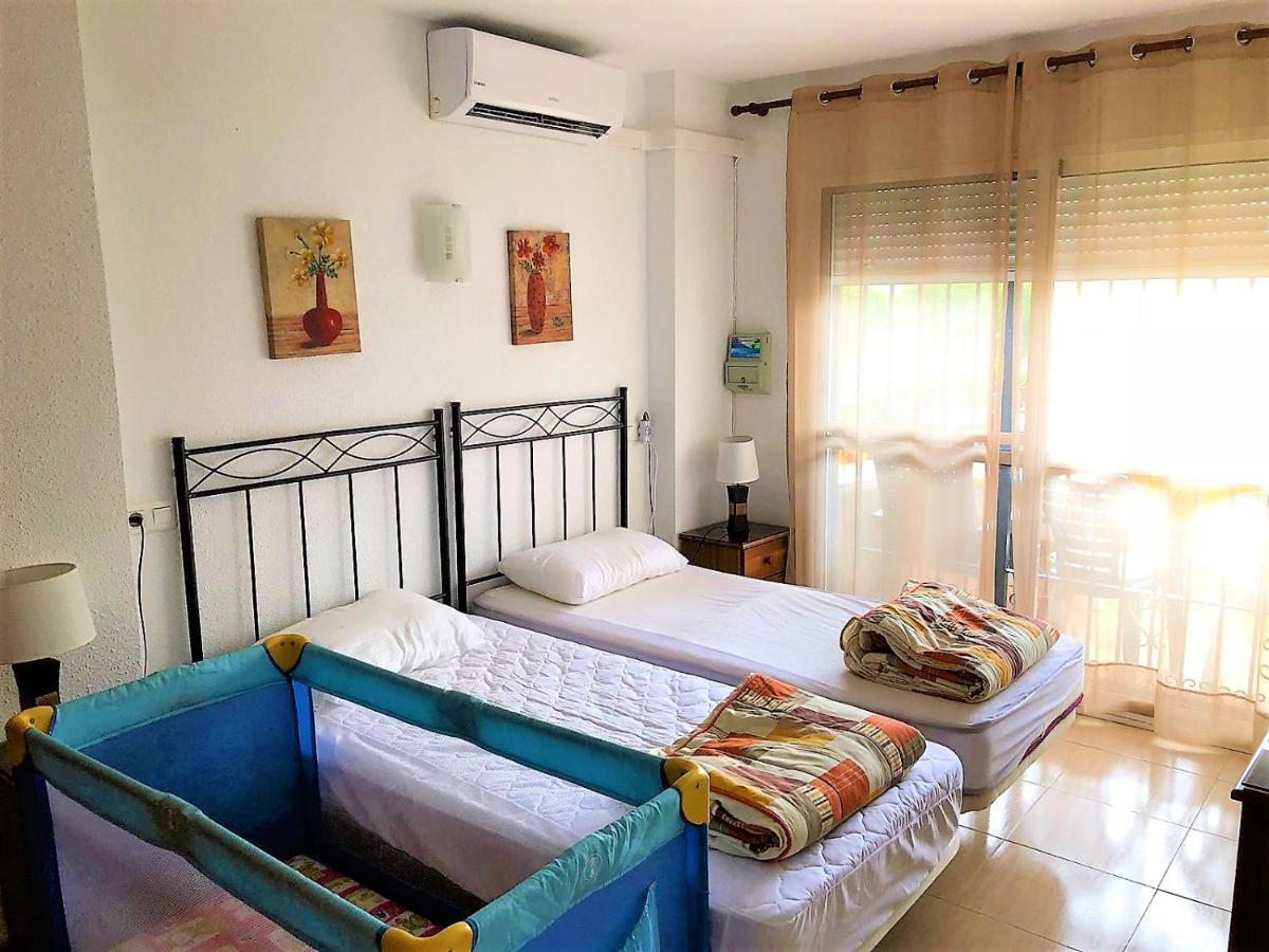 Fuengirola Playa Beachfront Ngoại thất bức ảnh